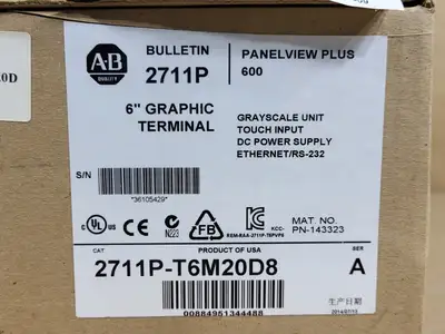 NEW ALLEN-BRADLEY 2711P-T6M20D8