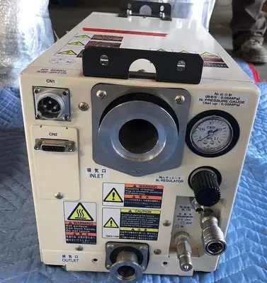 KASHIYAMA IND LTD DRY VACUUM PUMP MU100X