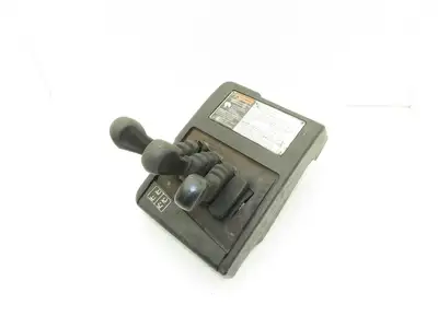 Hyster E60Z-33 Forklift Sideshift 3 Lever Controls And Model Label