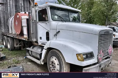 Used 1995 FREIGHTLINER FLD112 Flatbed Trucks Indiana US | Proxy Equipment #1378245