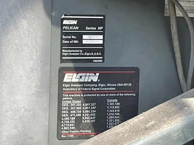 USED 2008 ELGIN PELICAN