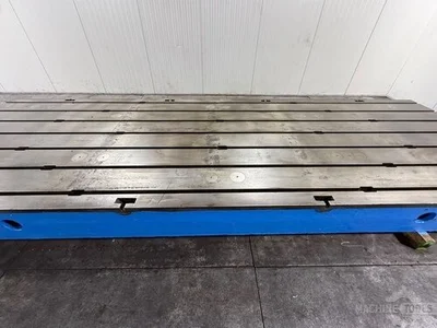 Used STOLLE SDT Tables, Floor & Layout Plates NL | Mach 4 Metal #1336220