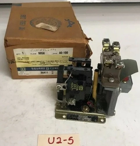 New | in-Stock Square D 86411 Relays & Switches Indiana US | J&J Industrial Supply #501020