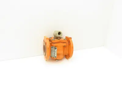 Xomox Tufline 9RB710L1 2" Flanged Sleeve Plug Valve PFA Lined 200psi  -No Handle