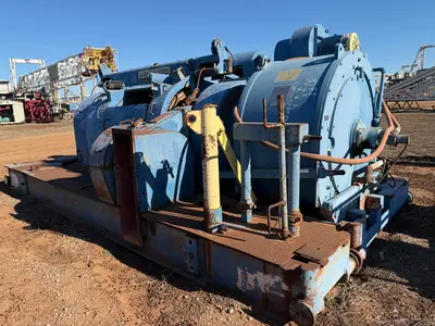 Used NATIONAL OILWELL _UNKNOWN_ Winches Oklahoma US | Oil The Woodlands Group #1500885