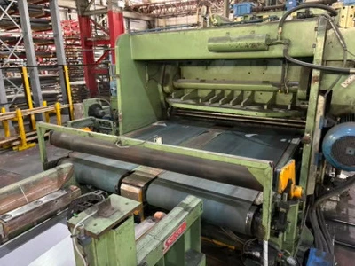 NOVASTILMEC (ITALY) 2000mm x 12mm x 18 Ton CTL Line Cut to length Lines | Midwest Machinery, LLC (3)