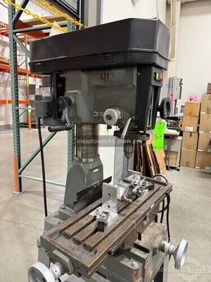 Used DAYTON 6K828S Heavy Duty & Sensitive Single Spindle Drills Illinois US | Meadoworks #1492256
