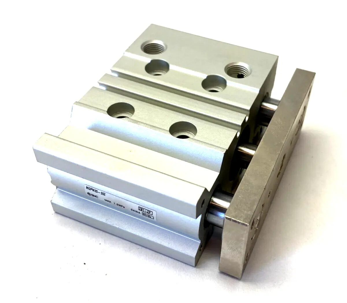 MGPM20-20Z | SMC  Pneumatic Compact Guide Cylinder 20mm Bore 20mm Stroke - New Other