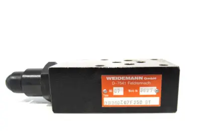 NEW WEIDEMANN DBD10Z07F350-BT VALVE DBD10Z07F350BT