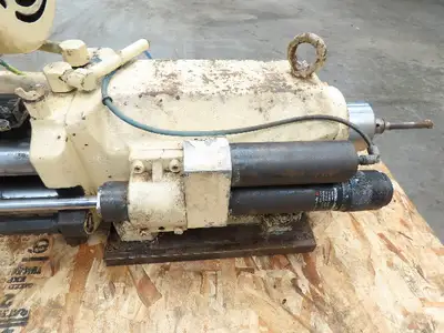 Racine Sugino Corp Drill Unit 3 Ph 230/460V 3 HP 600RPM Horizonal Boring Mill