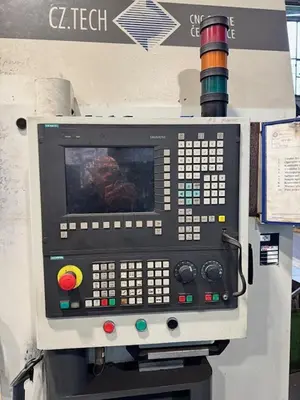 Used 2008 CZ.TECH SPV 40 CNC Vertical Boring Mills (incld VTL) CZ | Amaron s.r.o. #1060916