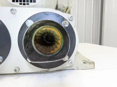 Elektror SD7/NA Regenerative Blower Vacuum Pump 4.7kW 277/480V 3PH