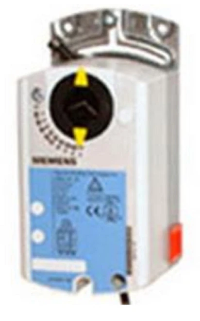 Siemens GDE131.1T Non-Spring Return OpenAir Damper Actuator, 44 lb-in, 24 VAC [New]