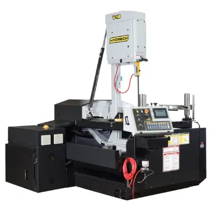 New | Build-to-Order HYD-MECH V-18-60 Vertical Band Saws | Kansas-Oklahoma Machine Tools #1561395