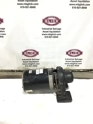 Flowserve 3GRWM CI Gear Pump – Industrial Heavy-Duty Process Pump