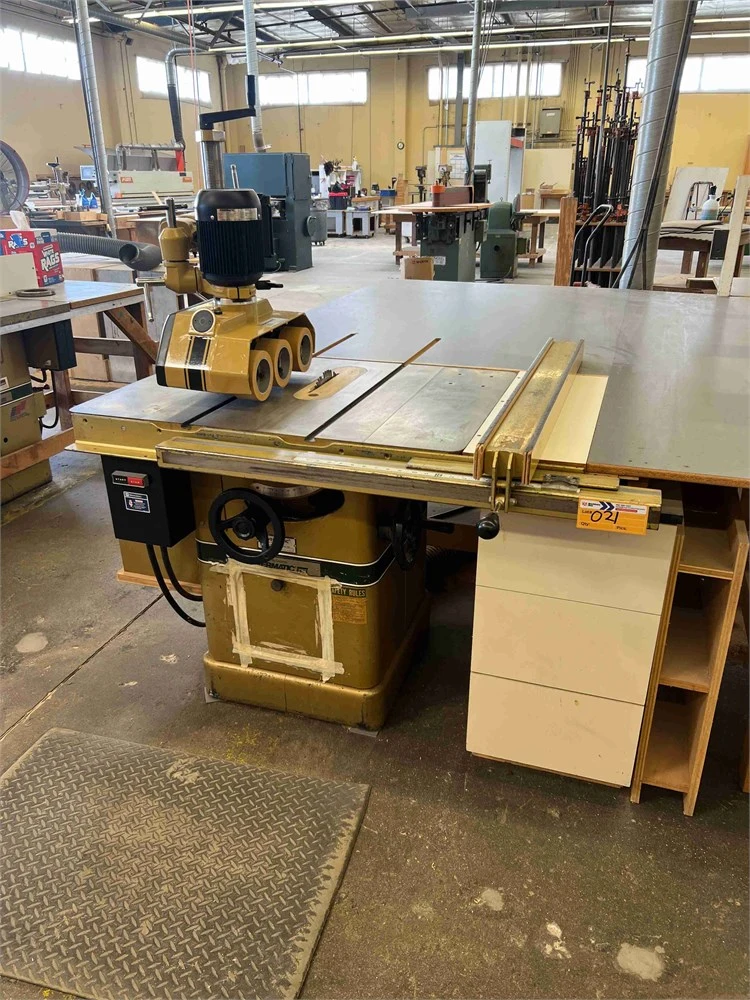 Used POWERMATIC 66 Woodworking Table Saws California US | MachineryMax #1377677
