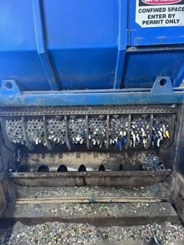 USED SHRED TECH 150 HP  67 X67