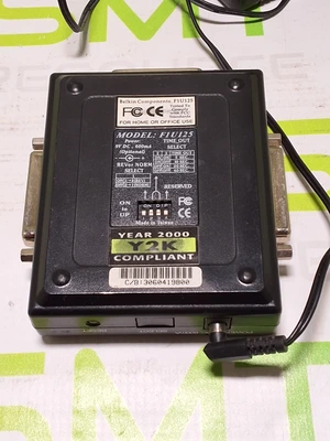 BELKIN F1U125 BITRONICS AUTO SWITCH WITH POWER SUPPLY