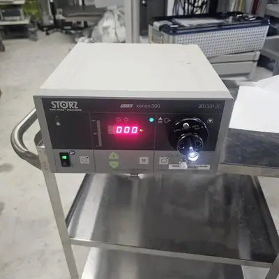 Used Karl Storz Karl Storz 20133120 SCB Xenon 300 Light Source Endoscopy Texas US | PT Medical Technologies #1458413