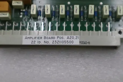 HEYE 2321105500 AMPLIFIER BOARD - STOCK H1052A