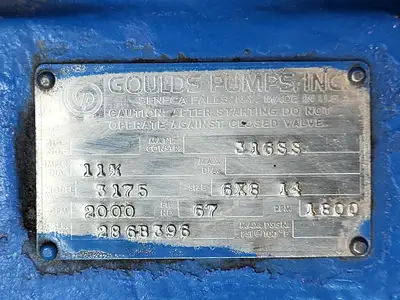 NEW GOULDS 3175