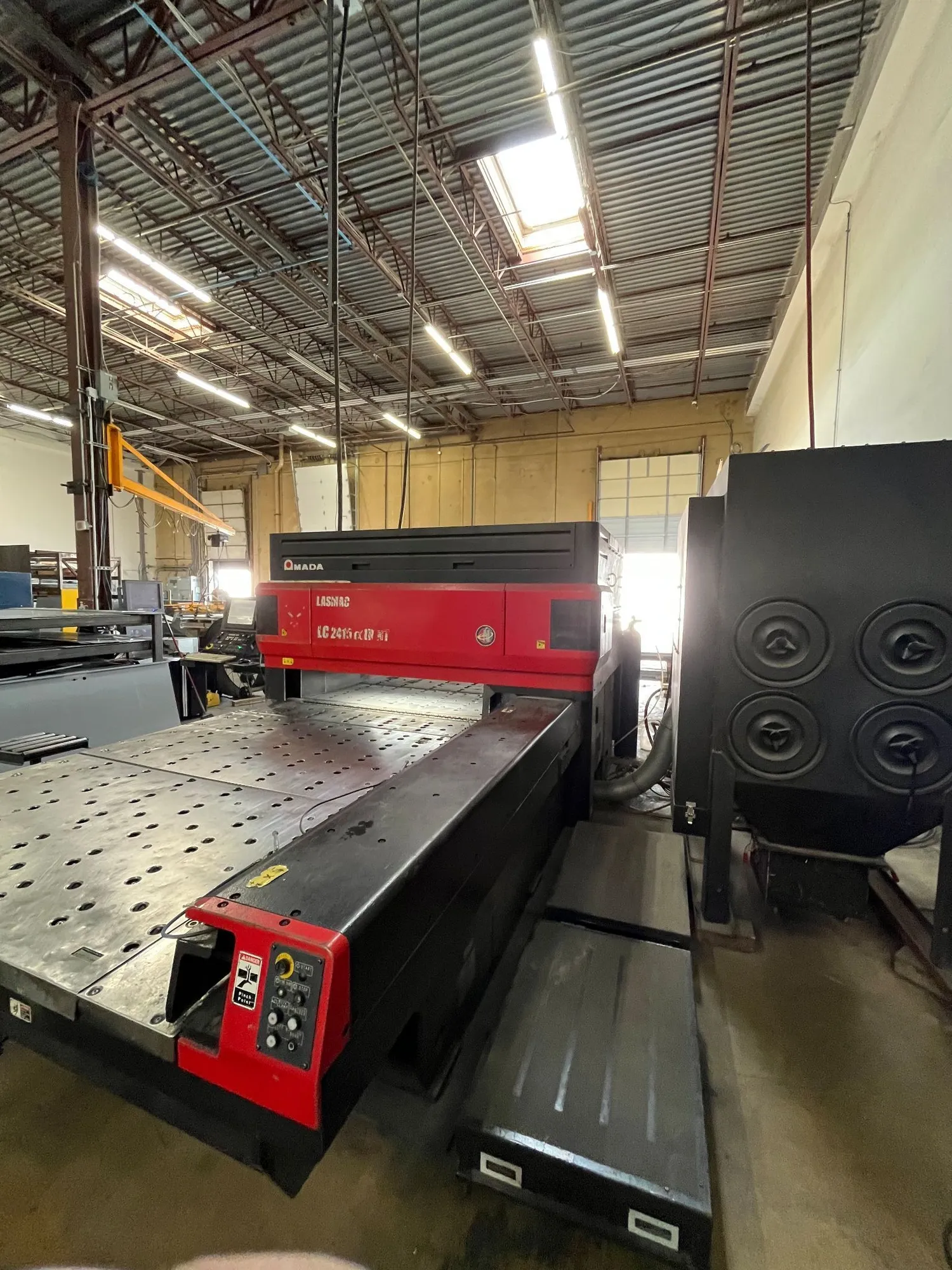 USED 2008 AMADA LASMAC LC-2415 A4NT