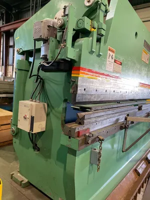 1992 ACCURPRESS 717512 Press Brakes | Used Fab Machines (5)