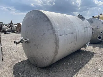 Used 1975 ALLOY FABRICATORS INC. _UNKNOWN_ Vertical Mixers North Carolina US | DH Griffin Used Equipment #1383697