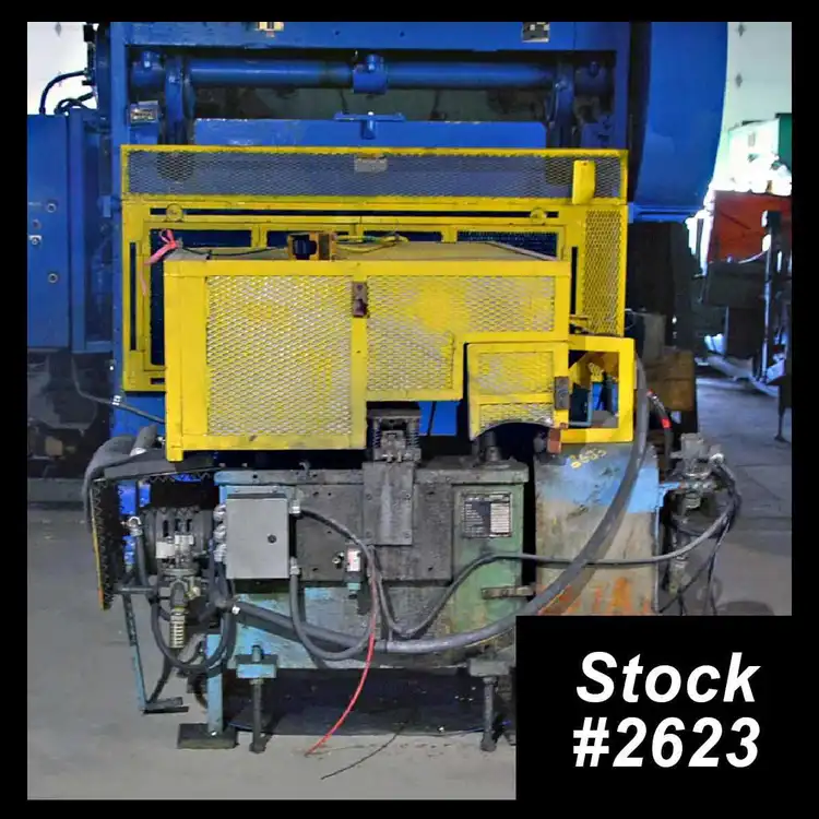 Used B&K 2CD21-100 Cut-Off Presses Ohio US | Universal Tube & Rollform Equipment Company #280326