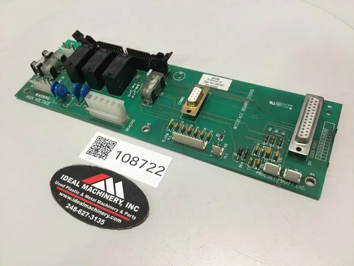 Used DOMINO 25009B Circuit Boards Michigan US | Ideal Machinery #702024
