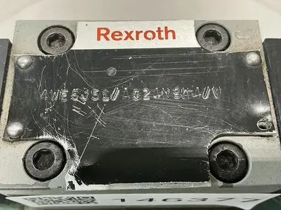 USED REXROTH 4WE6J51/AG24N9K4/V