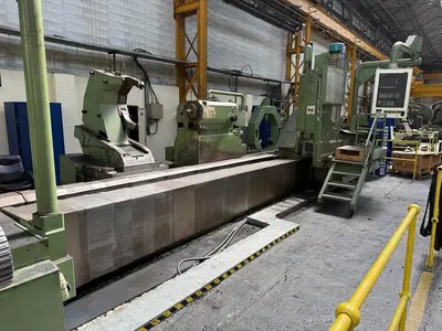 Used 2001 TACCHI HD3/140 L CNC Lathes Georgia US | Shub Machinery #787379