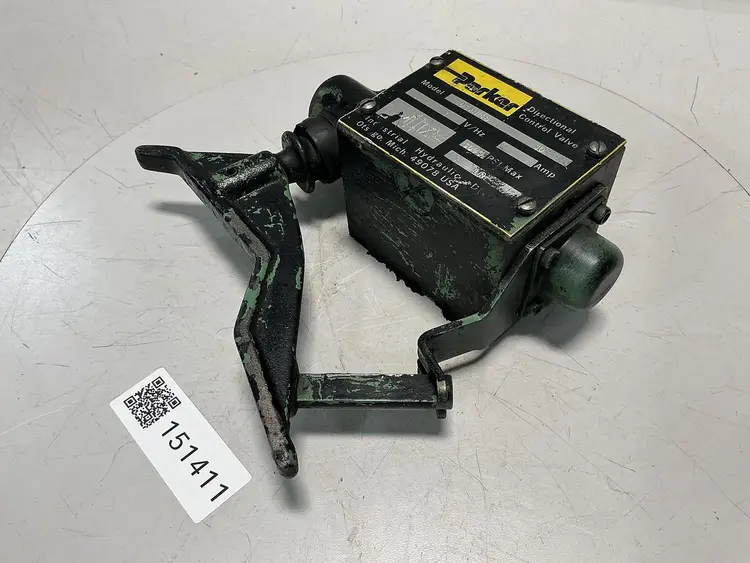 Used PARKER D3MR4B 10 Valves/Fittings Michigan US | Ideal Machinery #689513