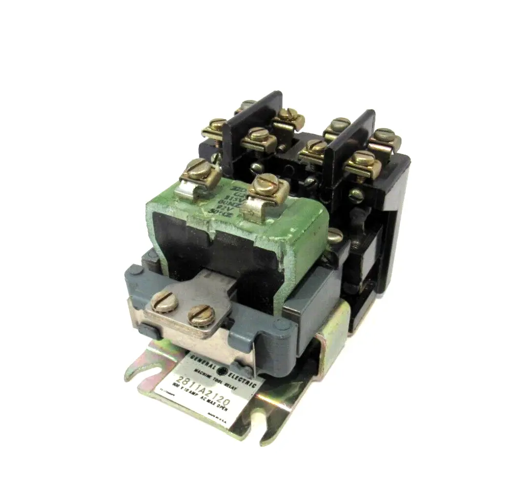 NEW GENERAL ELECTRIC 2811A212Q MACHINE TOOL RELAY