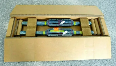 NEW SCHNEEBERGER 2-X-MR-55-B2-1250-C-25-25-G1-V3 LINEAR GUIDE SET 563910/180