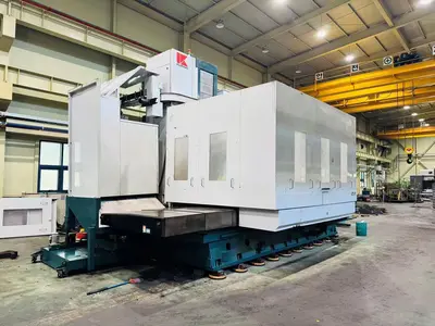 2017 KURAKI KBT-13B.A Horizontal Table Type Boring Mills | Olympia Technical Services (1)