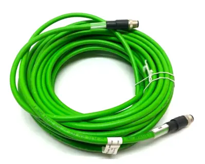 USED ABB PROFINET DOUBLE ENDED CORDSET