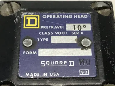 USED SQUARE D 9007-AEQ2724
