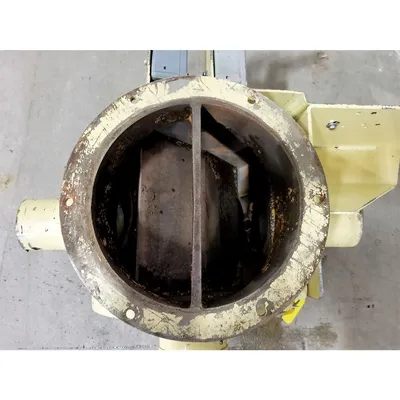Used 4" Premier Pneumatic Conveying Scale Diverter Valve w/ 10" outlet