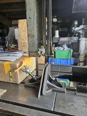 1995 MARVEL SERIES 8 MARK II Vertical Band Saws | Blackout Equipment, LLC (8)