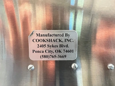 USED 2018 Cook Shack SM 160