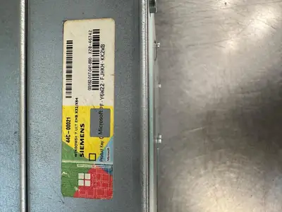 Siemens 6ES7647-6CE60-0GA1 Simatic IPC627C (8.4.5)