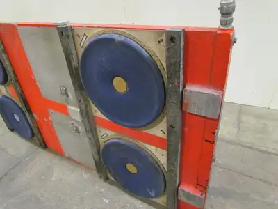 Aerogo 33"x59" Air Bearing Caster-Pallet-Dolly-Skate-Rigging System 7.5 Ton Cap