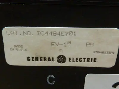 USED GENERAL ELECTRIC / GE IC4484E701