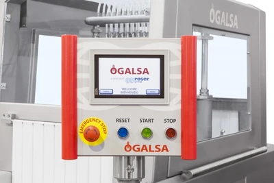 USED Roser SM 30 OGALSA SINGLE HEAD BRINE INJECTOR
