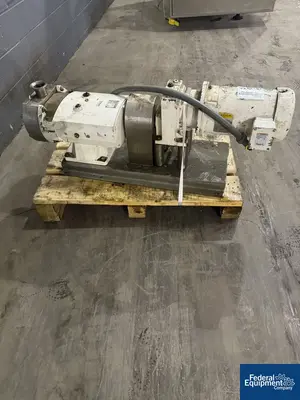 USED Alfa Laval 2" Alfa Laval Rotary Lobe Pump, S/S