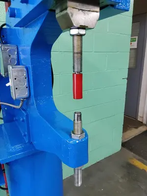 Used RIVET AIR PRESS Clinching Machines CA | B & B RIVET MACHINE #1329357