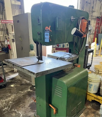 DOALL V-36 Vertical Band Saws | Mohawk Machinery (3)