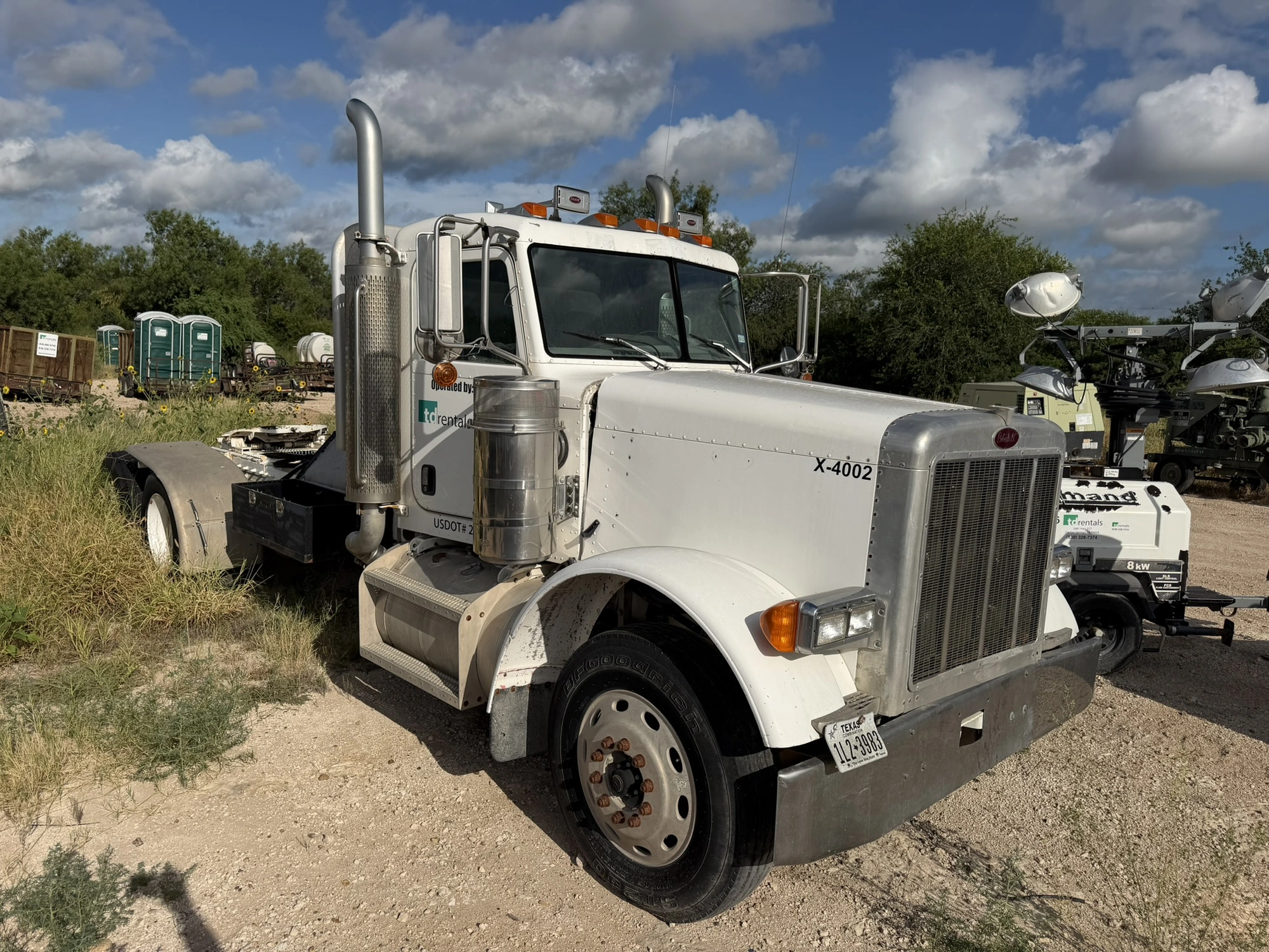 Used 2006 PETERBILT 379 TRUCK TRACTOR Conventional trucks Texas US | Miedema Asset Management Group #1312600
