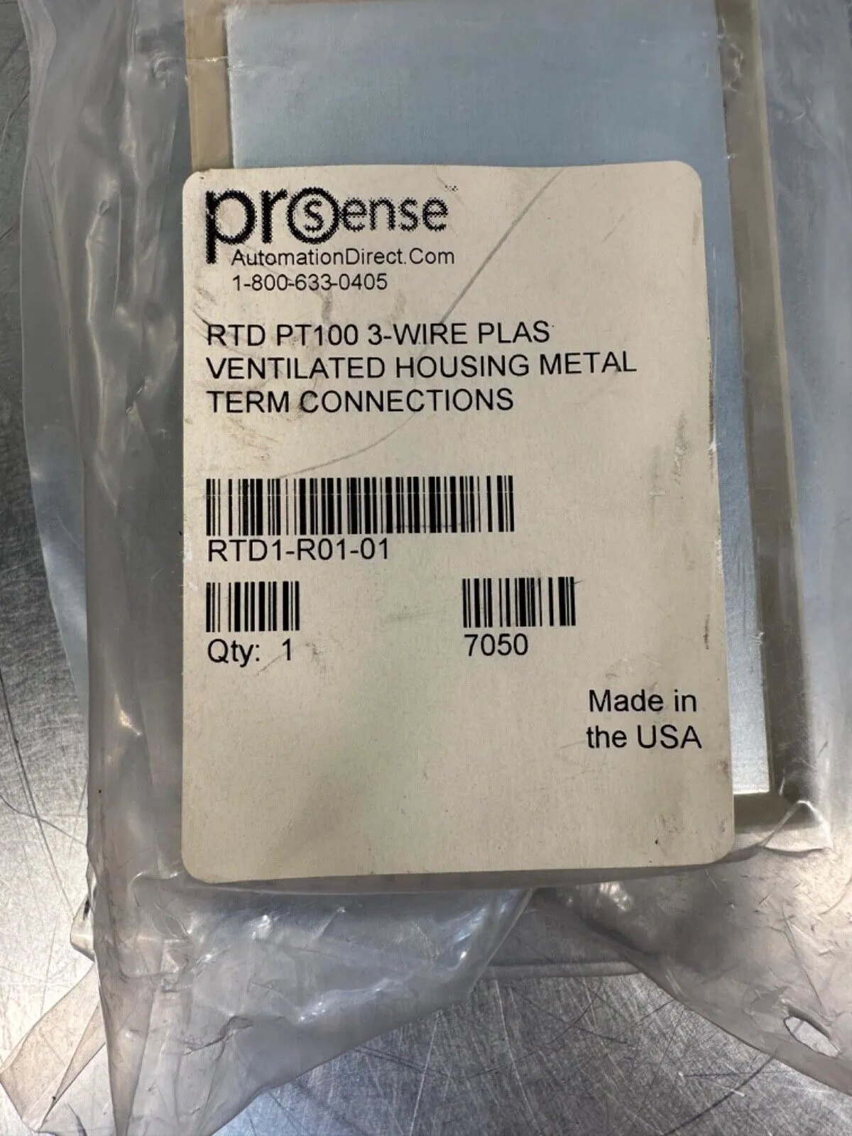 Automation Direct RTD1-R01-01 / RTD1R0101 (4B-27)